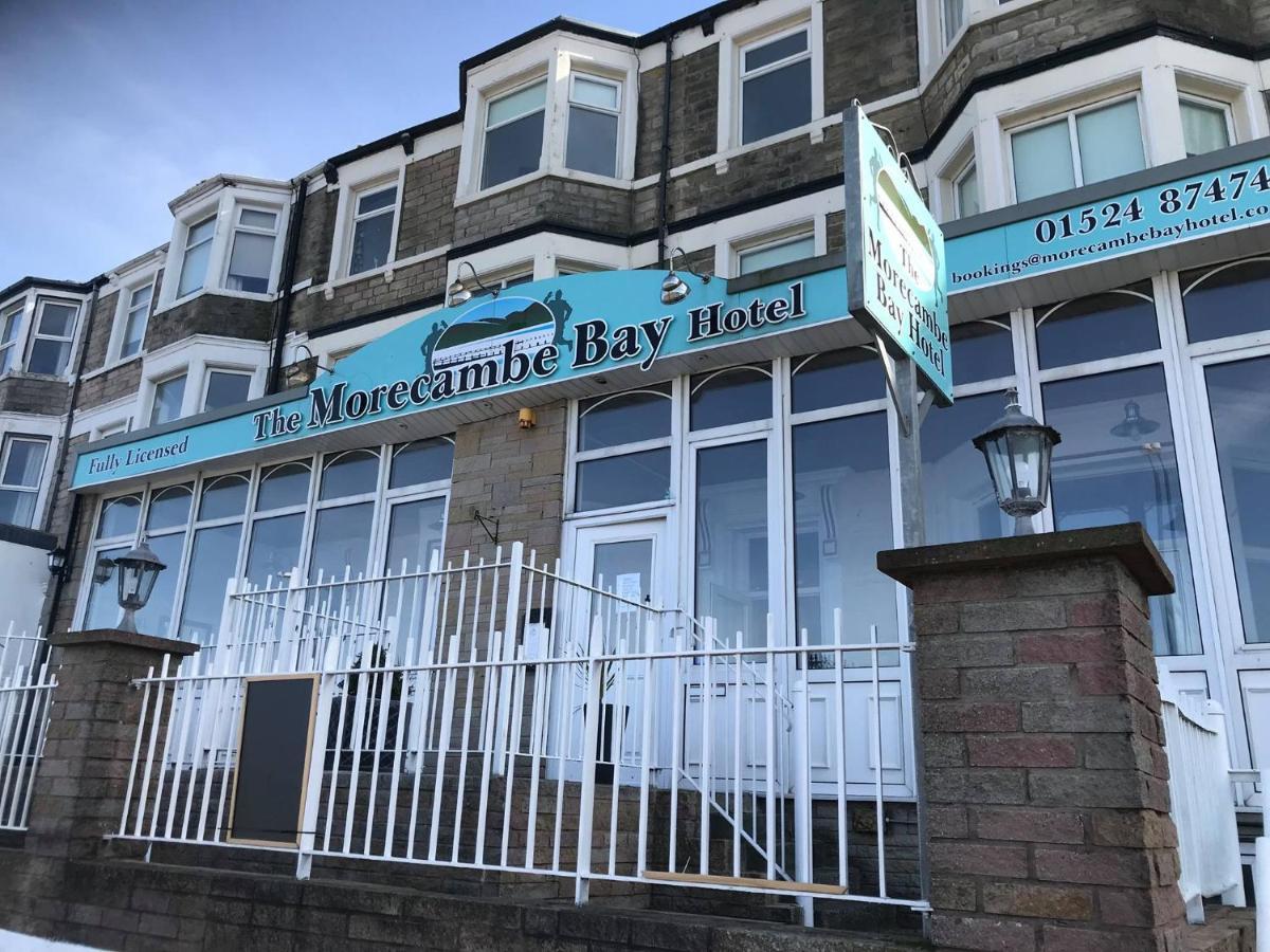 Morecame Bay Hotel 모아캠비 외부 사진