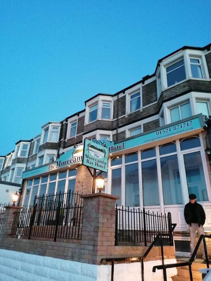 Morecame Bay Hotel 모아캠비 외부 사진
